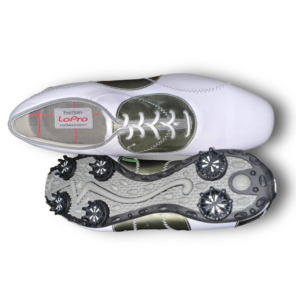 FootJoy Women LoPro Size 9M Stitch Laced Golf Shoes - Picture 6 of 6